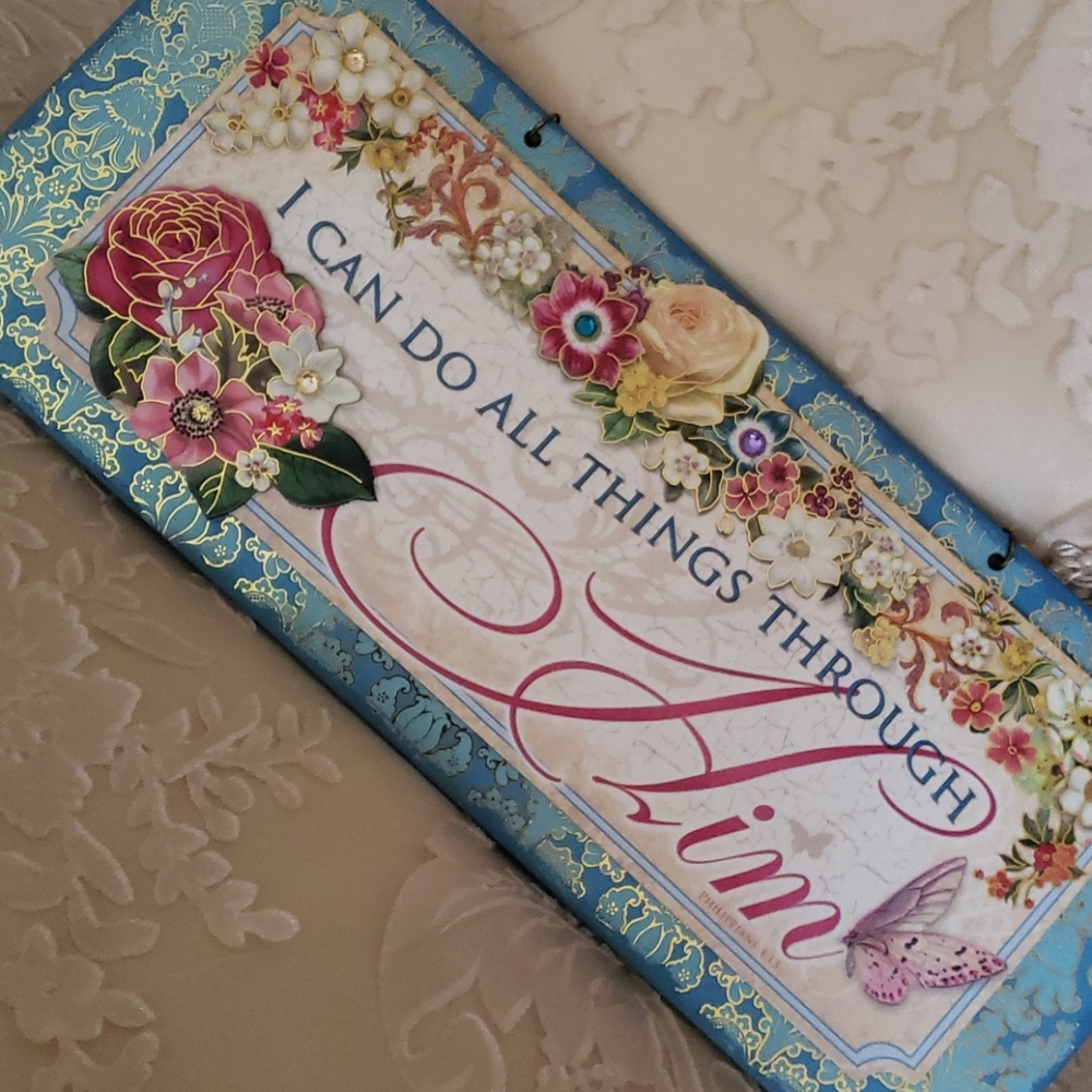 NWOT Home Decor Plaque